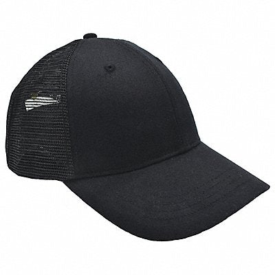 Bump Cap Baseball Black 0.4 lb.