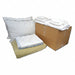 Bedding and Bath Kit King Size Beige/Wht