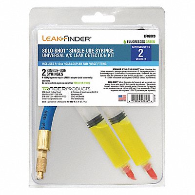 UV Leak Detection Kit