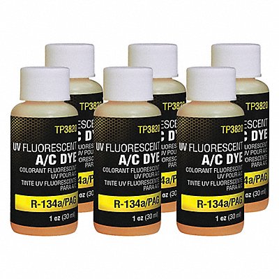 UV Leak Detection Dye 1 oz Size