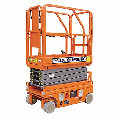 Scissor Lift 500 lb Load Capacity