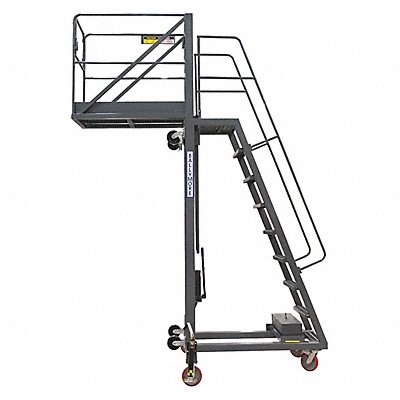 Cantilever Rolling Ladder Steel