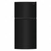 Refrigerator/Freezer Black 60-1/2 H