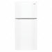 Refrigerator/Freezer White 60-1/2 H