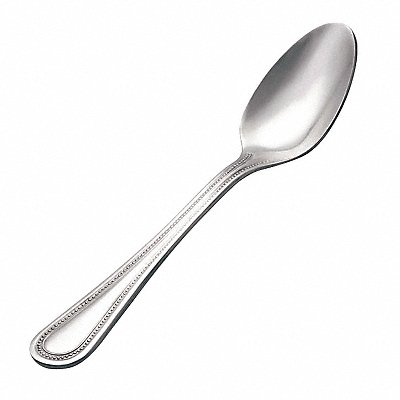 Bouillon Spoon 6.12 in L Silver PK12