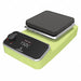 Hot Plate Digital Aluminum Square 230V