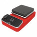 Hot Plate Digital Aluminum Square 120V