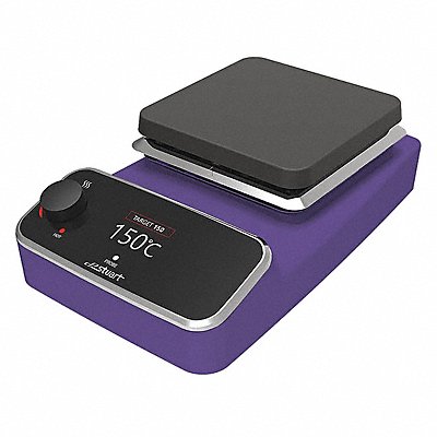 Hot Plate Digital Aluminum Violet 120V