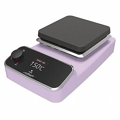 Hot Plate Digital Aluminum Square 230V