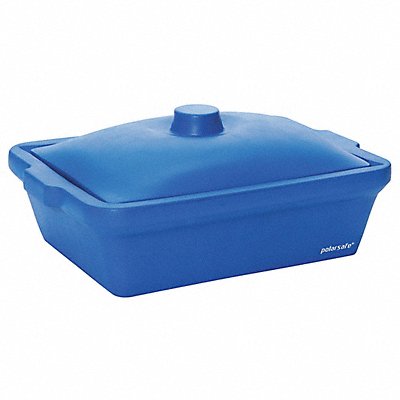 Rectangular Ice Pan Blue 9L