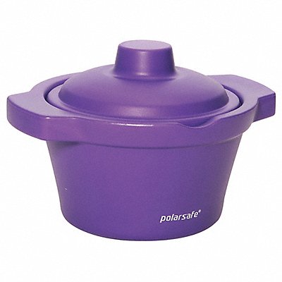 Round Ice Bucket Purple 2.5L