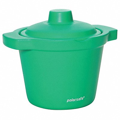 Ice Bucket Green 4L