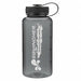 Water Bottle 30ozCap. Gray Polycarbonate