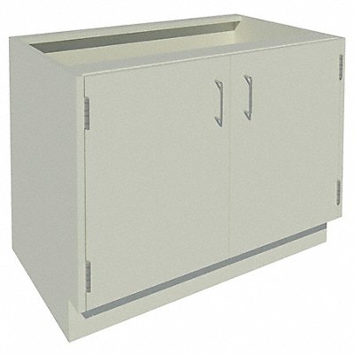 Base Cabinet 27-9/16 H Pearl White