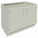 Base Cabinet 27-9/16 H Pearl White