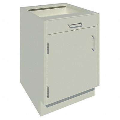 Base Cabinet 27-9/16 H Pearl White