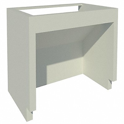 Sink Cabinet 32-5/8 H Pearl White