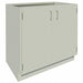 Base Cabinet 35-1/8 H Pearl White