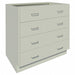 Base Cabinet 35-1/8 H Pearl White