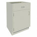 Base Cabinet 35-1/8 H Pearl White