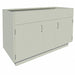 Base Cabinet 35-1/8 H Pearl White