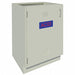 Acid Cabinet 35-1/8 H Pearl White