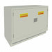 Solvent Cabinet 35-1/8 H Pearl White