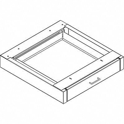 Suspended Pencil Drawer Metal