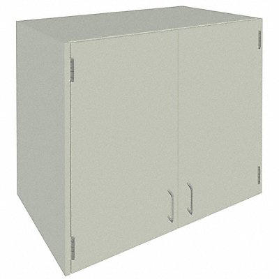 Wall Cabinet 30-5/8 H Pearl White