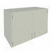 Wall Cabinet 30-5/8 H Pearl White