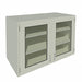 Wall Cabinet 30-5/8 H Pearl White