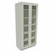 Tall Cabinet 84-5/16 H Pearl White