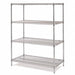 Metal Shelving Cap 500 lb 24inx74inx36in