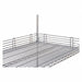 Wire Shelf Ledges 1inx4inx72in Steel