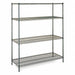 Metal Shelving 10 ga. 60 W 18 D