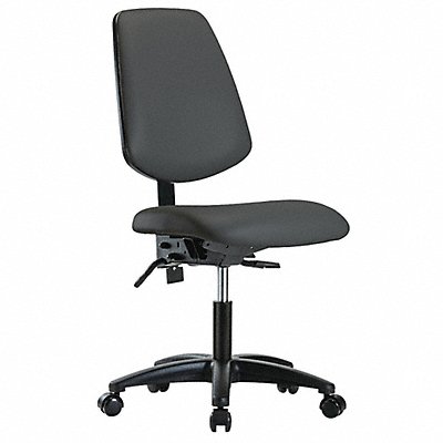 Cleanroom Task Chair 300 lb Cap. Vinyl