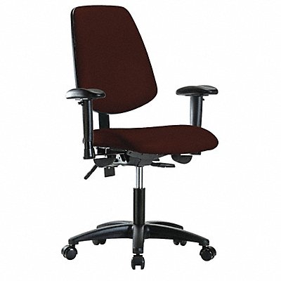 Cleanroom Task Chair 300 lb Cap. Vinyl