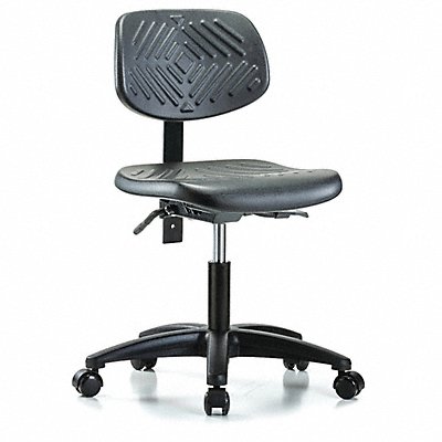 Cleanroom Task Chair 300 lb Cap. PU