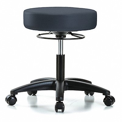 ESD Cleanroom Stool 300 lb Capacity