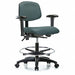 Cleanroom Task Chair 300 lb Cap. Vinyl