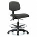 Cleanroom Task Chair 300 lb Cap. Vinyl