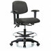 Cleanroom Task Chair 300 lb Cap. Vinyl