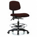 Cleanroom Task Chair 300 lb Cap. Vinyl