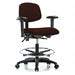 Cleanroom Task Chair 300 lb Cap. Vinyl