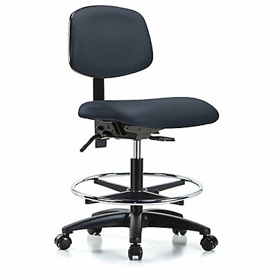 Cleanroom Task Chair 300 lb Cap. Vinyl