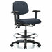 Cleanroom Task Chair 300 lb Cap. Vinyl