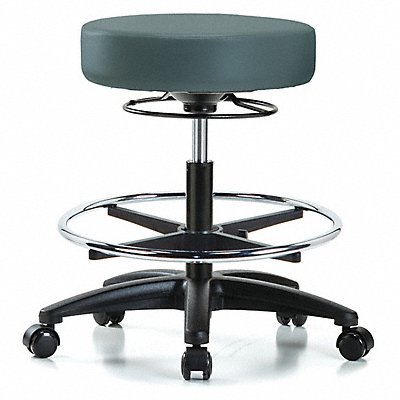 ESD Cleanroom Stool 300 lb Capacity