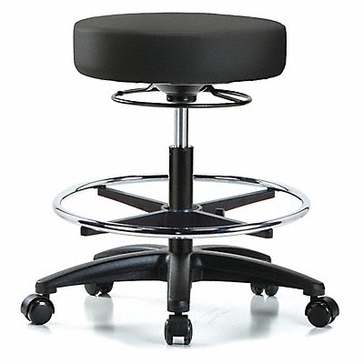 ESD Cleanroom Stool 300 lb Capacity