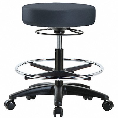 ESD Cleanroom Stool 300 lb Capacity