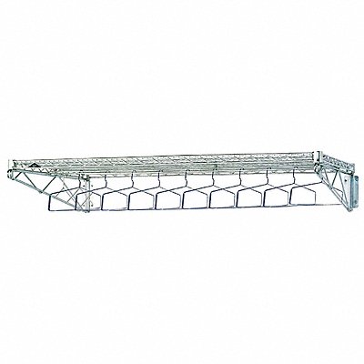 Garment Rack Stainless Steel 36 W 24 D